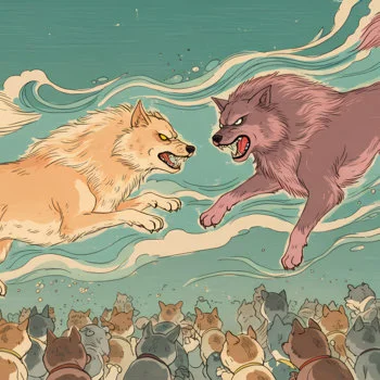 Battle Of Wolves
