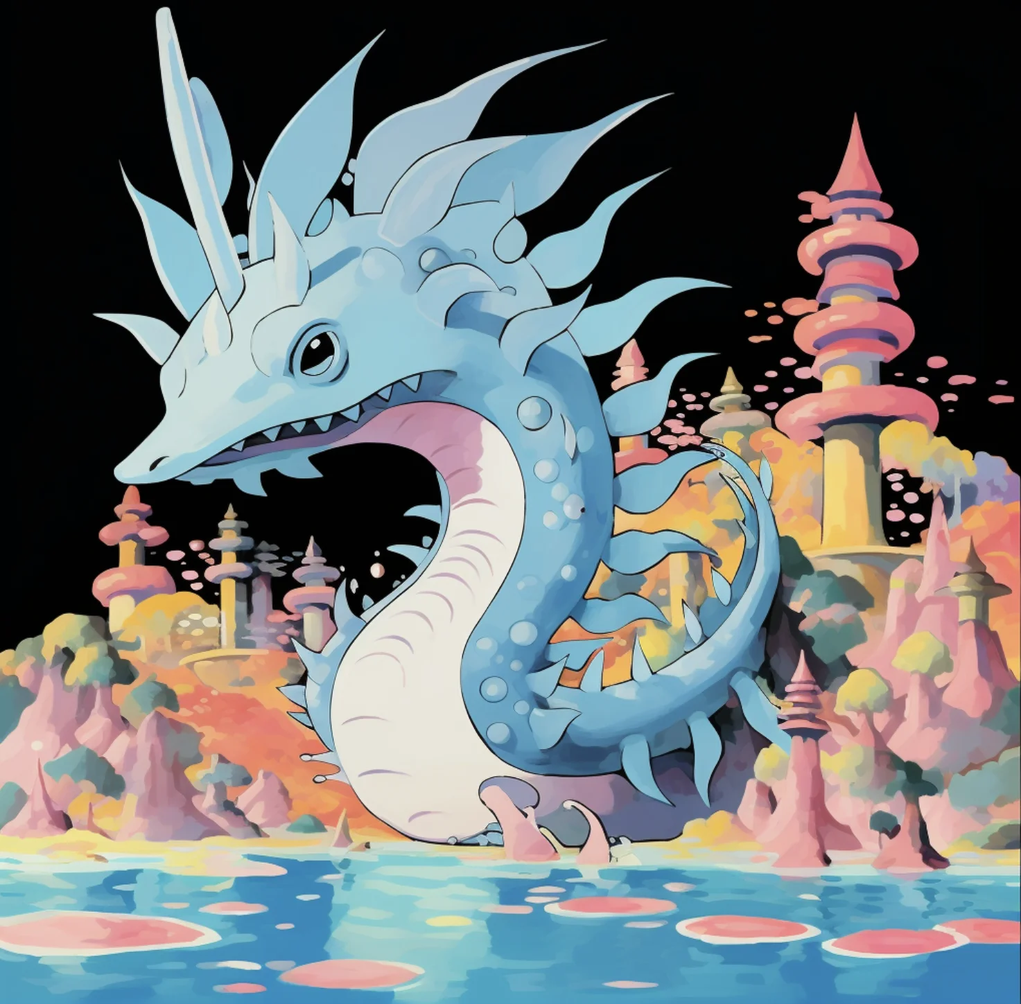 Creatures Of The Sea