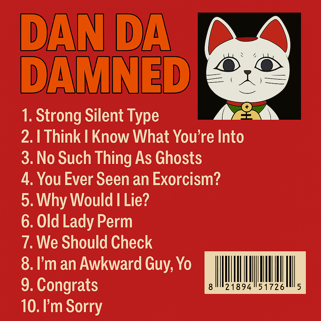Dan Da Damned - Back