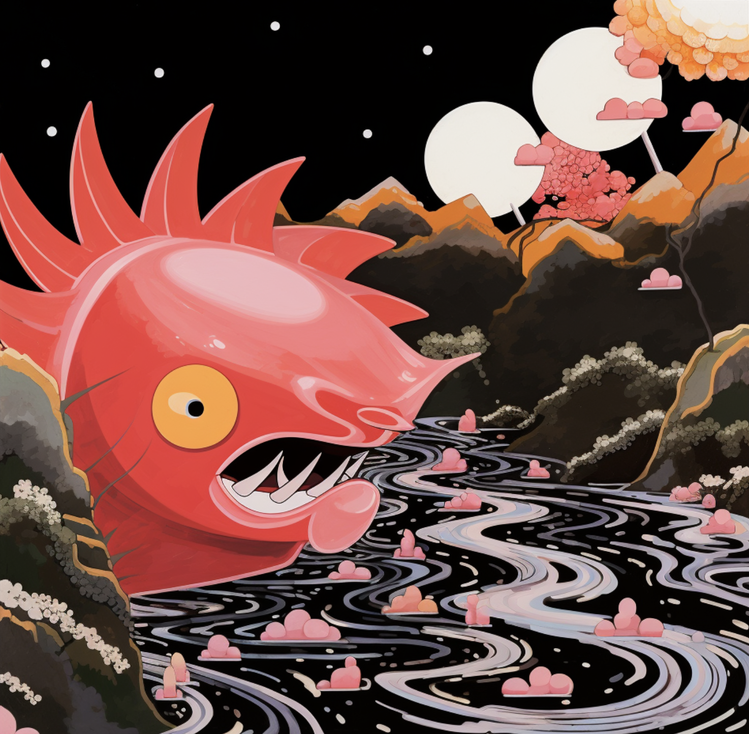 Fish Out of Water